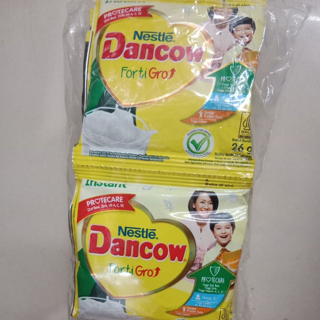 

NESTLE DANCOW FORTI GRO 26GRAM