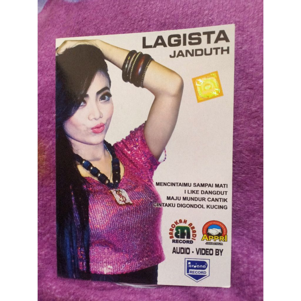 VCD LAGISTA MENCINTAIMU SAMPAI MATI