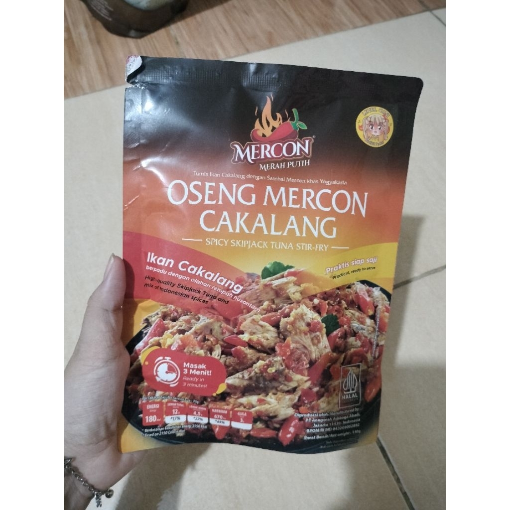 

ORIGINAL MURAH - Mercon Merah Putih - Satuan || Oseng Mercon Cakalang