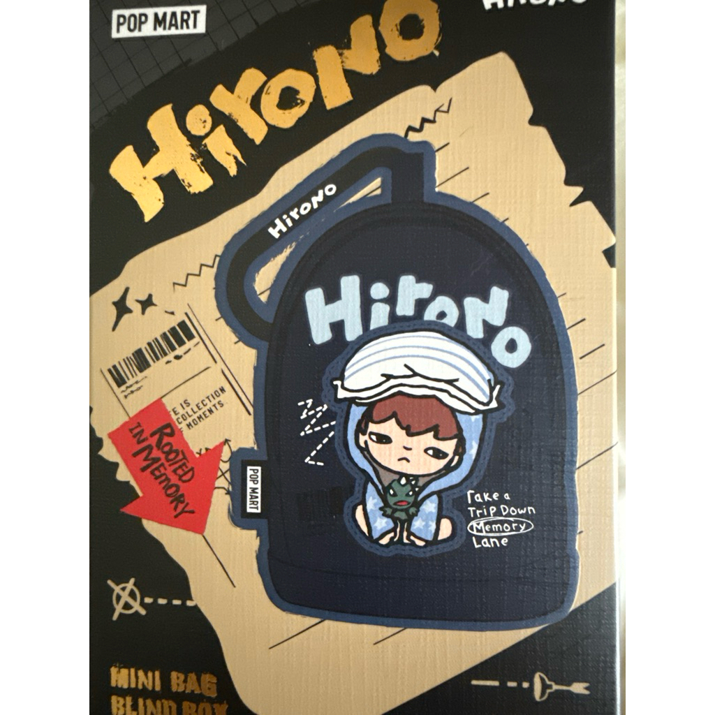 hirono mini bag blind box selected