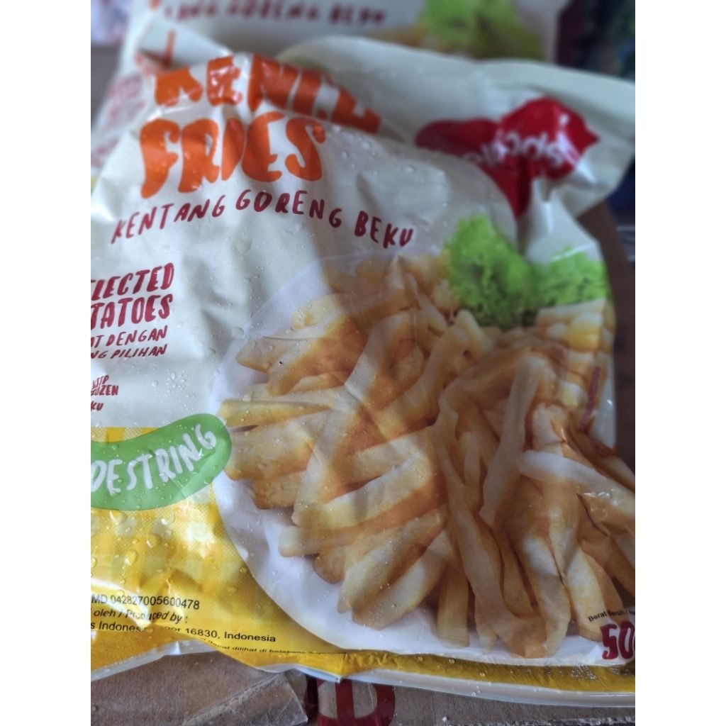 

KENTANG FRENCH FRIES 500GRAM belfoods