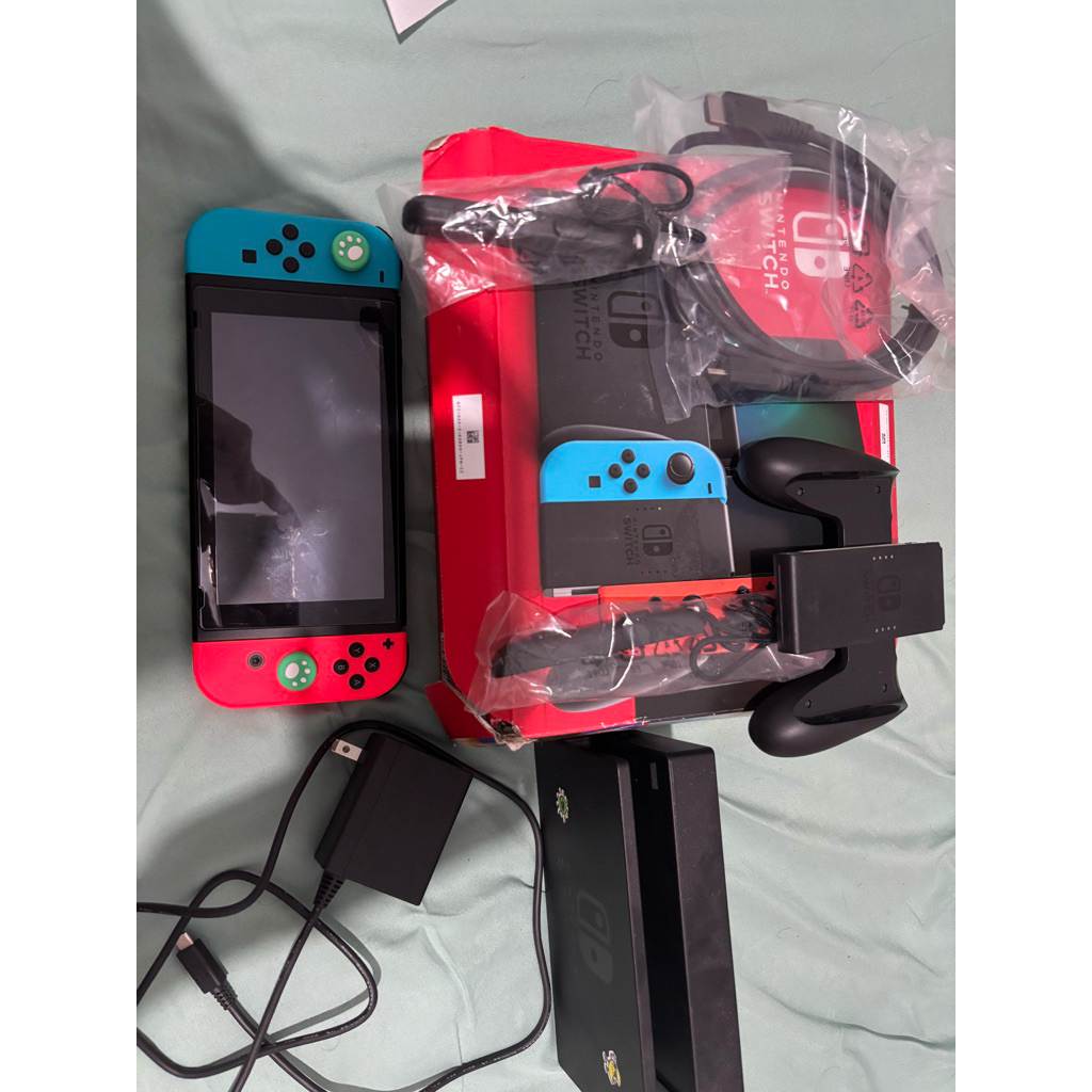 nintendo switch v2 CFW biasa