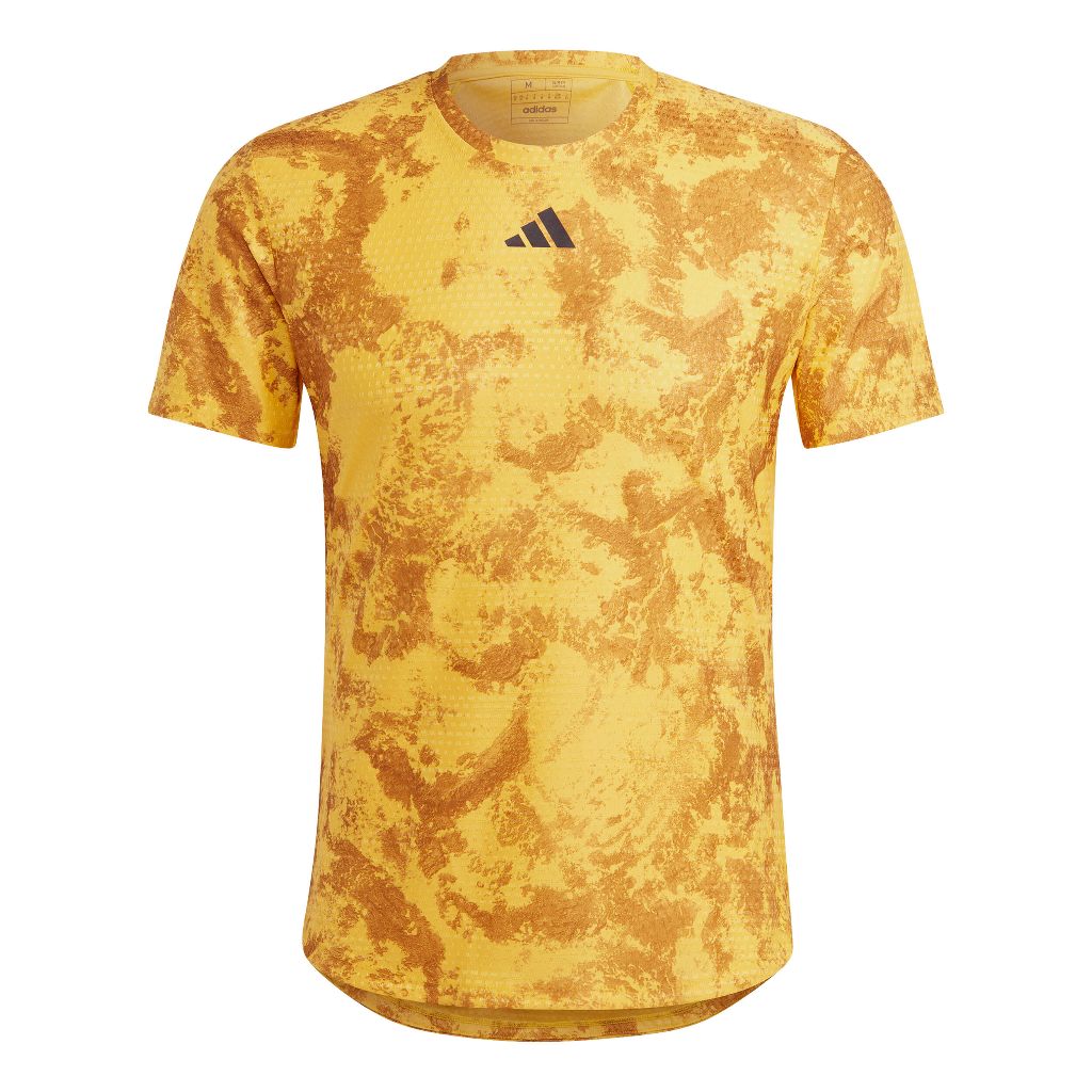 Custom Jersey Terbaru Paddle Tennis Pickleball Baju Jersey Yellow