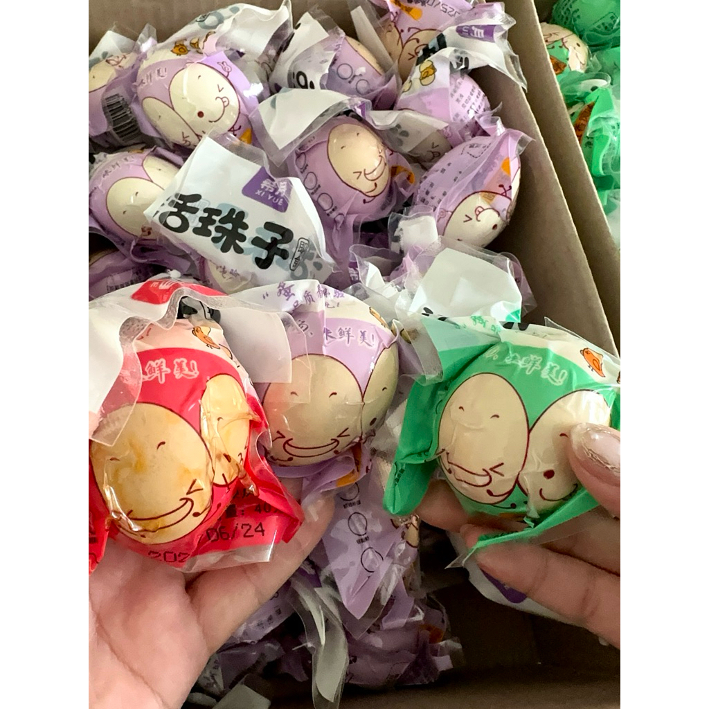 

Telur Balut Gemoy Viral Vacum