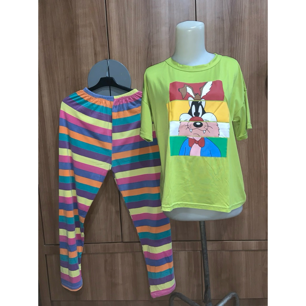 Setelan Piyama Wanita - Preloved