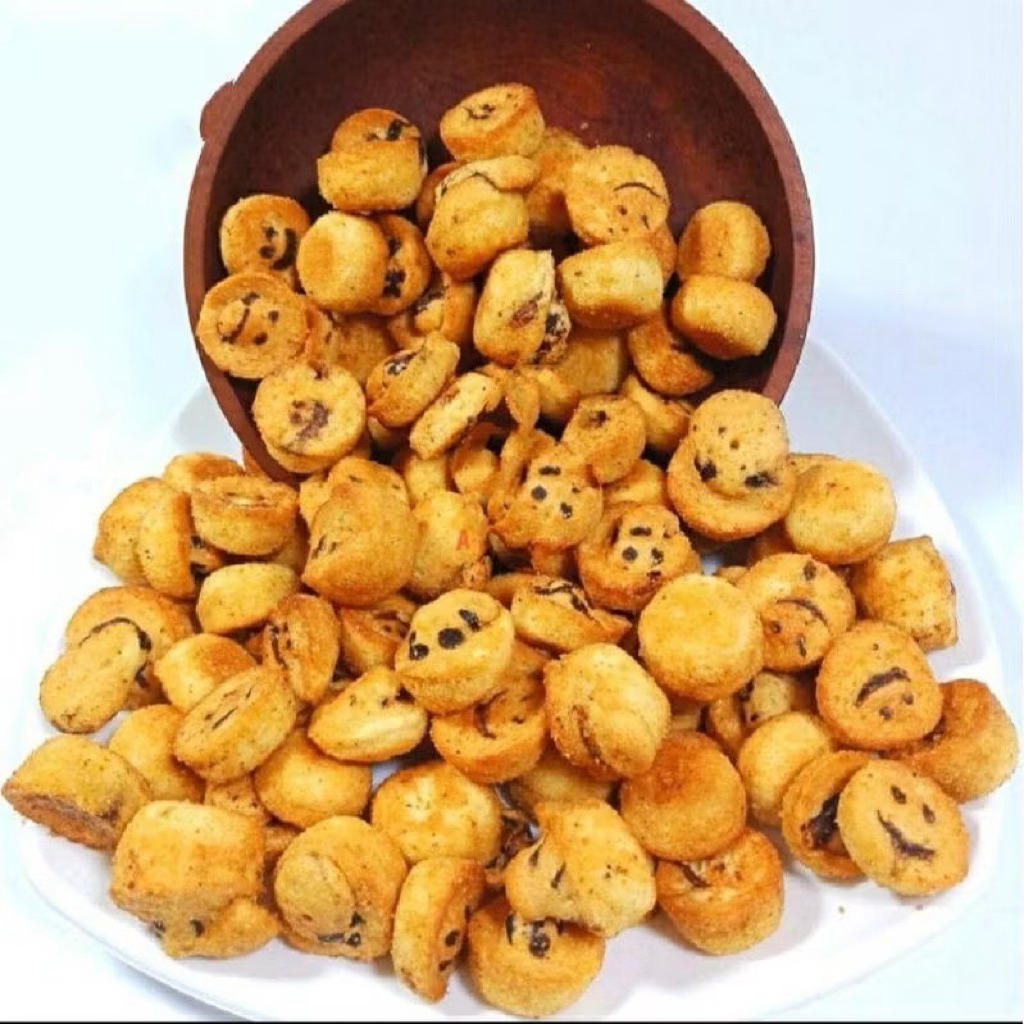 

BOLU SMILE rasa vanila 250g 500g 1 kg