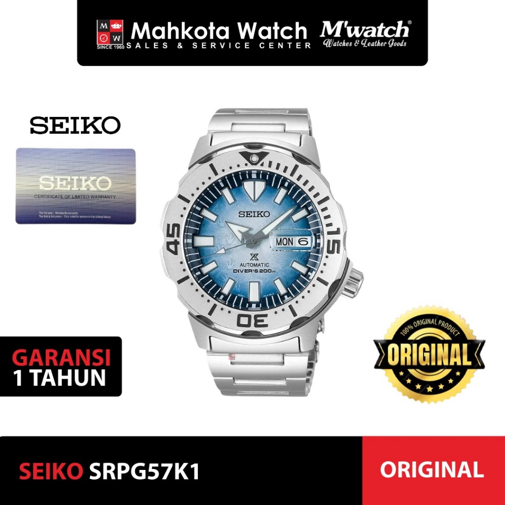 JAM TANGAN PRIA SEIKO SRPG57K1 ORIGINAL