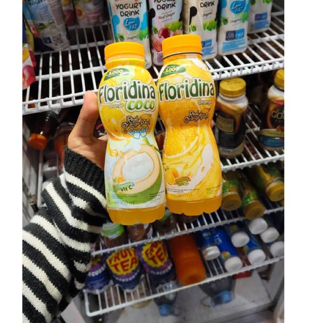 

Floridina orange 350ml isi 12 pcs perkrat