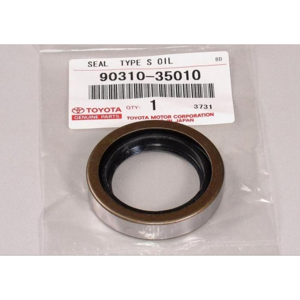 SEAL AS RODA DEPAN LAND CRUISER VX80 HDJ80 Original