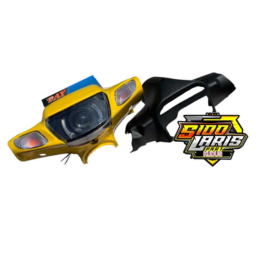 Batok depan belakang set lampu Fiz R Vega R lama