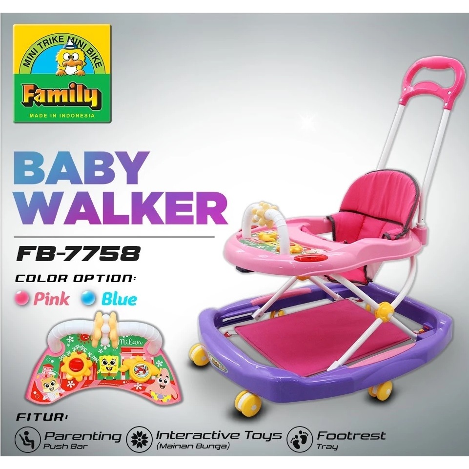 Baby Walker Family FB 7758 / Family Baby walker FB 7758