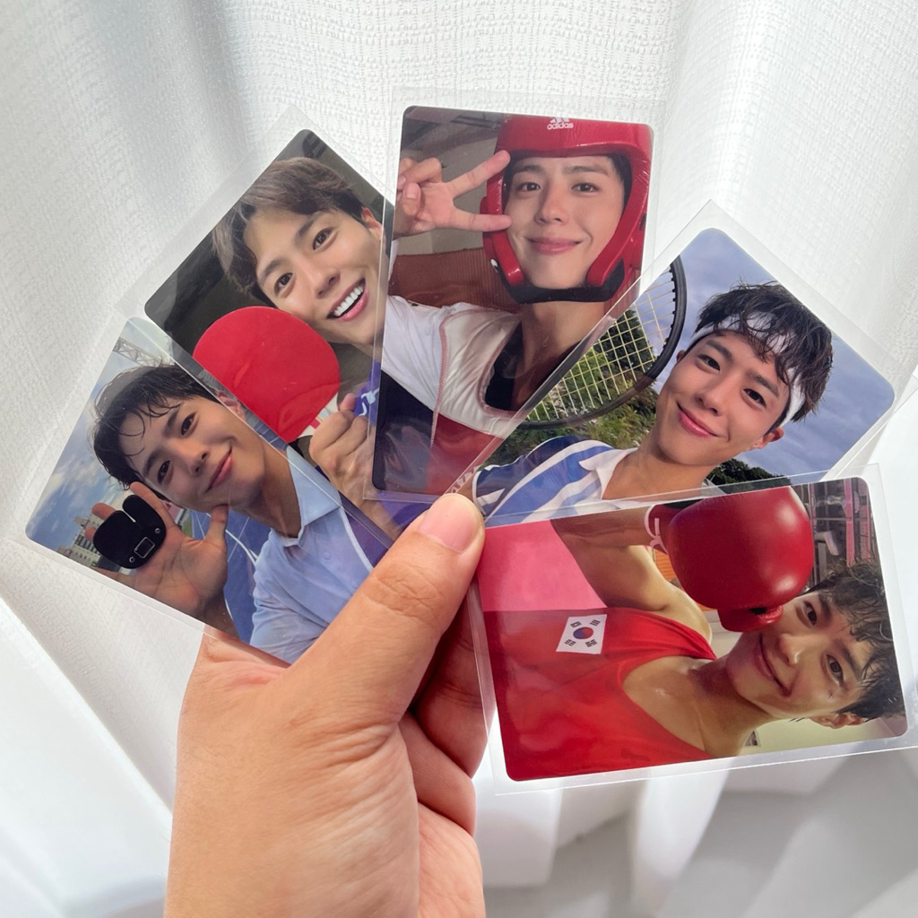 [SHARING] Park Bo Gum SG Season’s Greetings 2025 Official Photocard Postcard Merchandise Photobook I