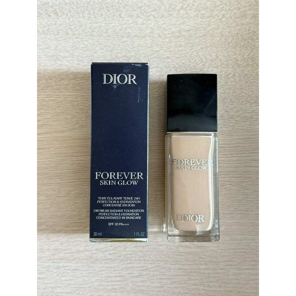 DIOR FOREVER SKIN GLOW FOUNDATION SHADES 0,5N