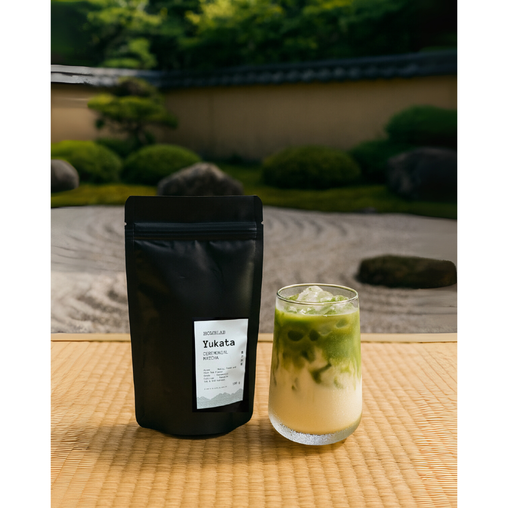 

Homelab Yukata 100% Pure Ceremonial Grade Matcha Powder - Bubuk Minuman Matcha 100g