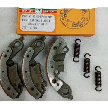 kampas ganda otomatis karisma kharisma supra x125 kph npp