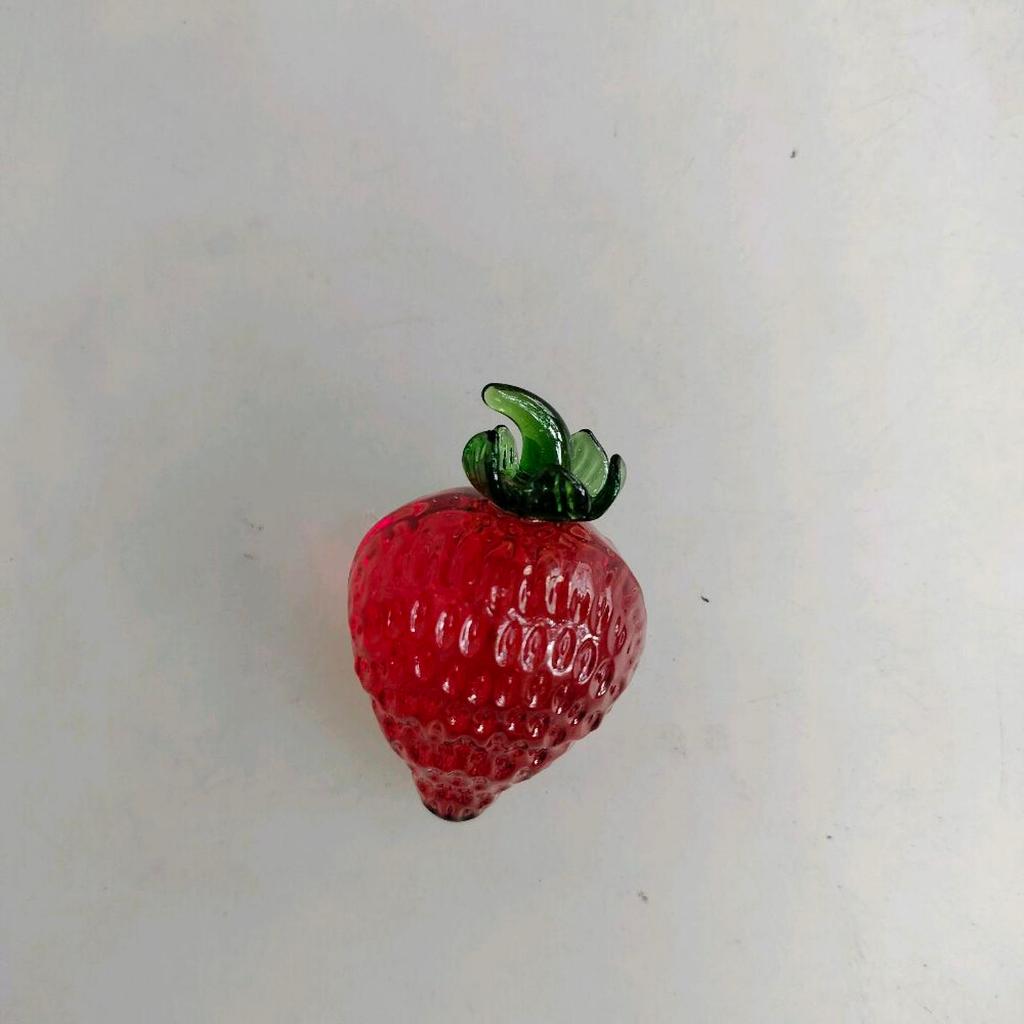 

hiasan strawberi kristal chao mei strawberry