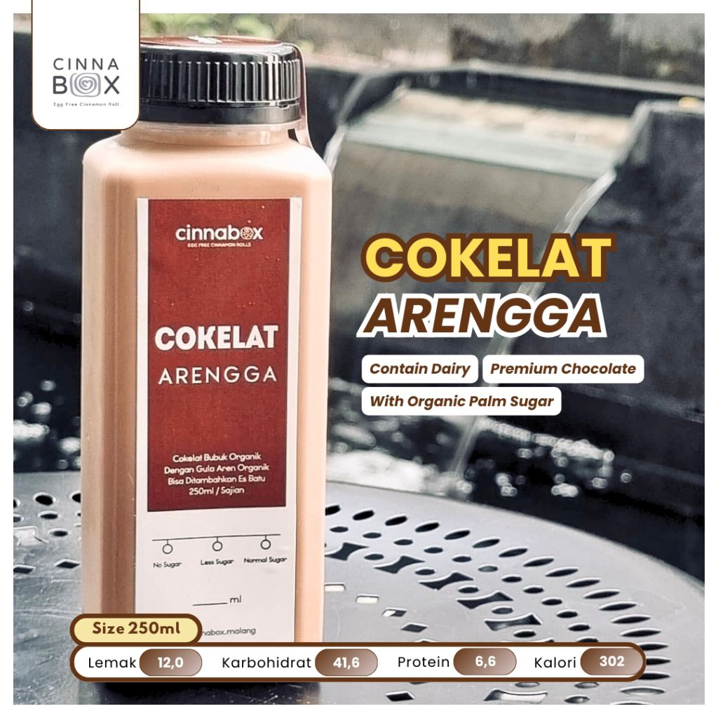 

COKELAT ARENGGA (250ml/500ml/1000ml)