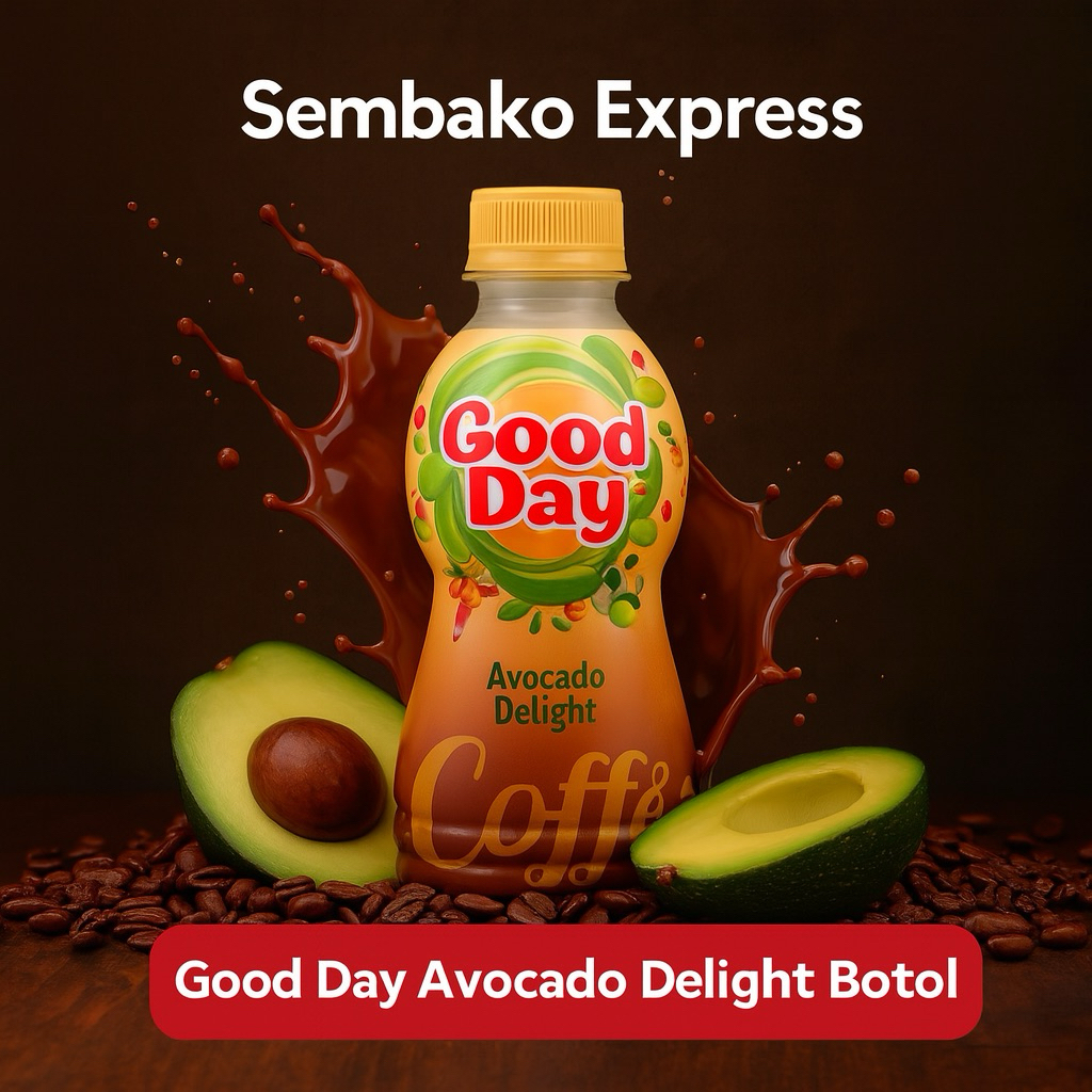 

Good Day Avocado Delight Coffee Drink Botol 250ml