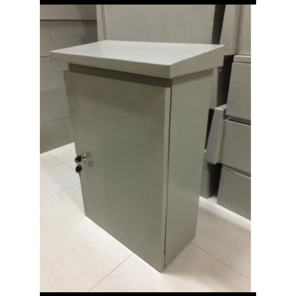 Box panel listrik outdoor topi 60x80x20 80x60x20