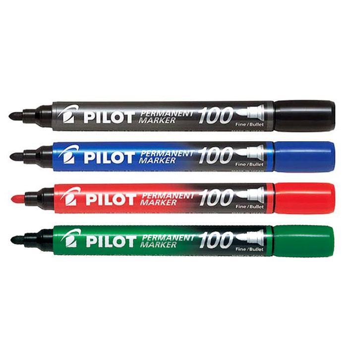 

Pilot Permanent Marker SCA-100 / Spidol Permanen / Spidol Tulis 1 PACK