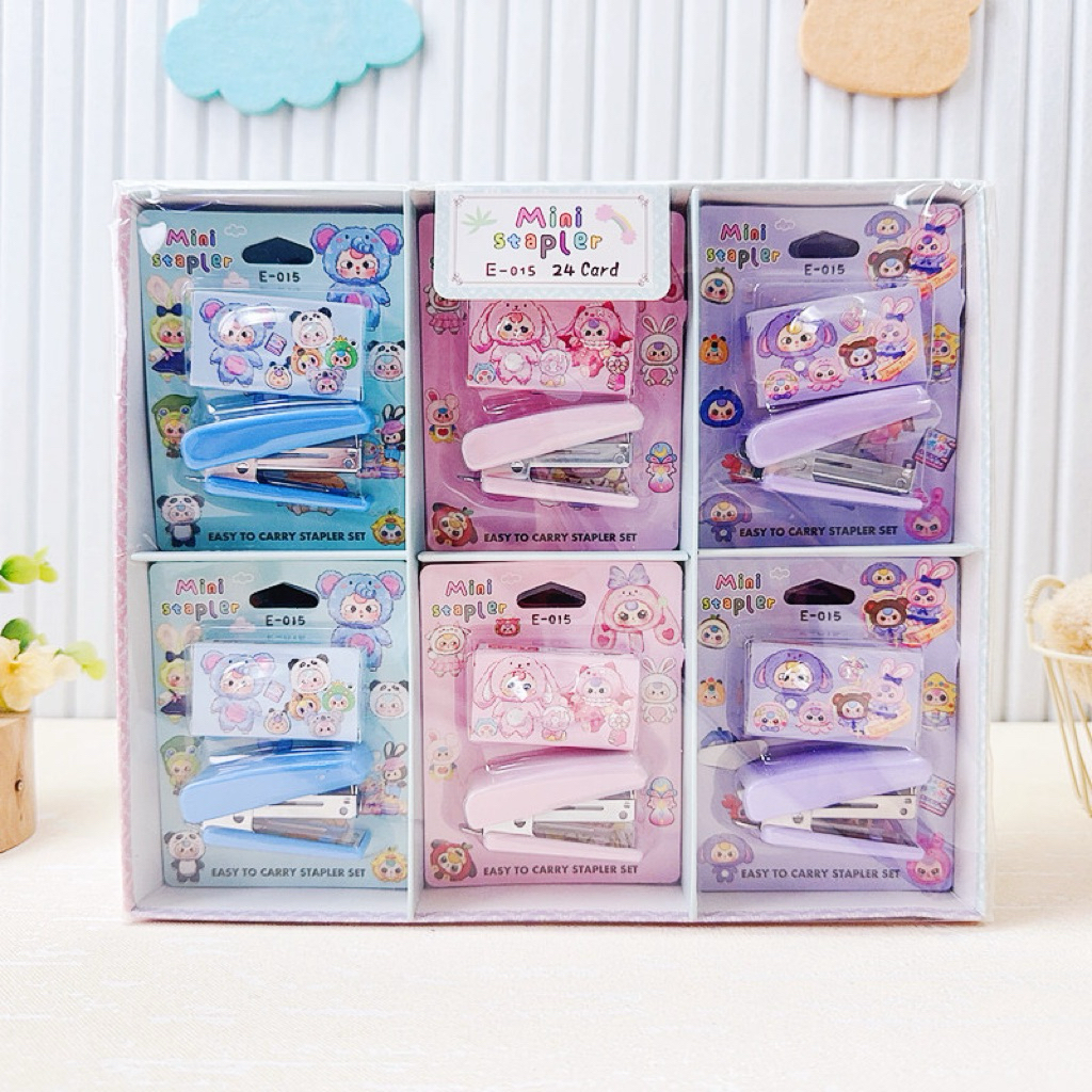 

Mini Stapler / Staples E-015 Baby Three