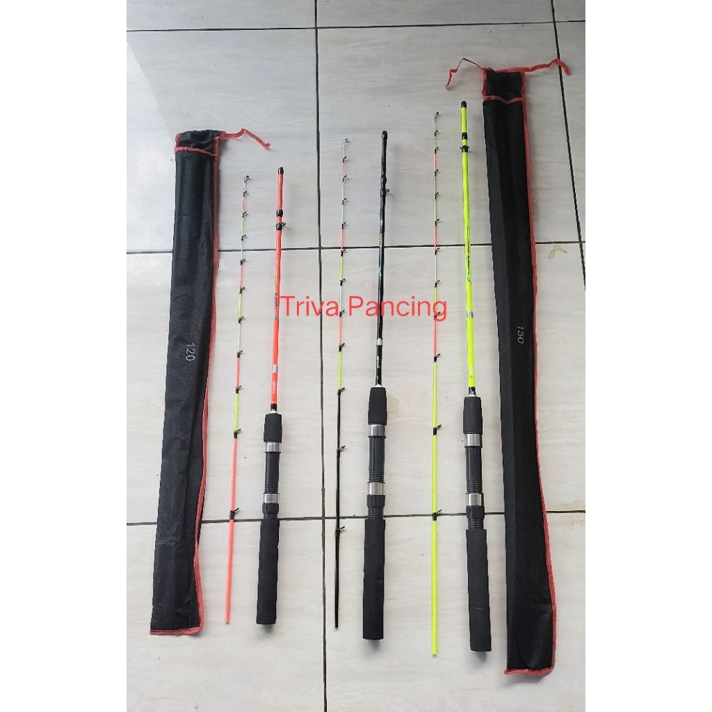 New Joran D power udang babon terbaru lebih lentur