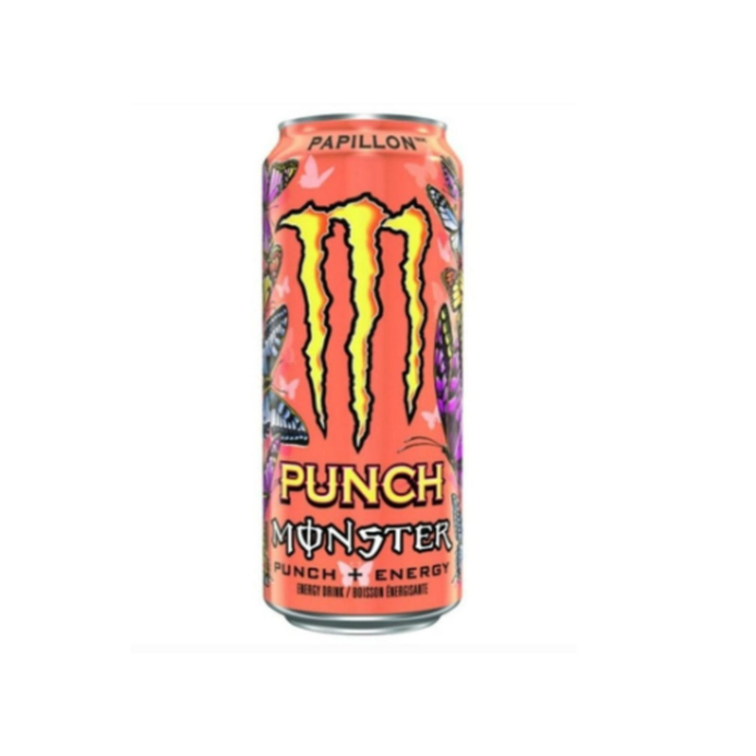 

Monster Energy Drink Papillon