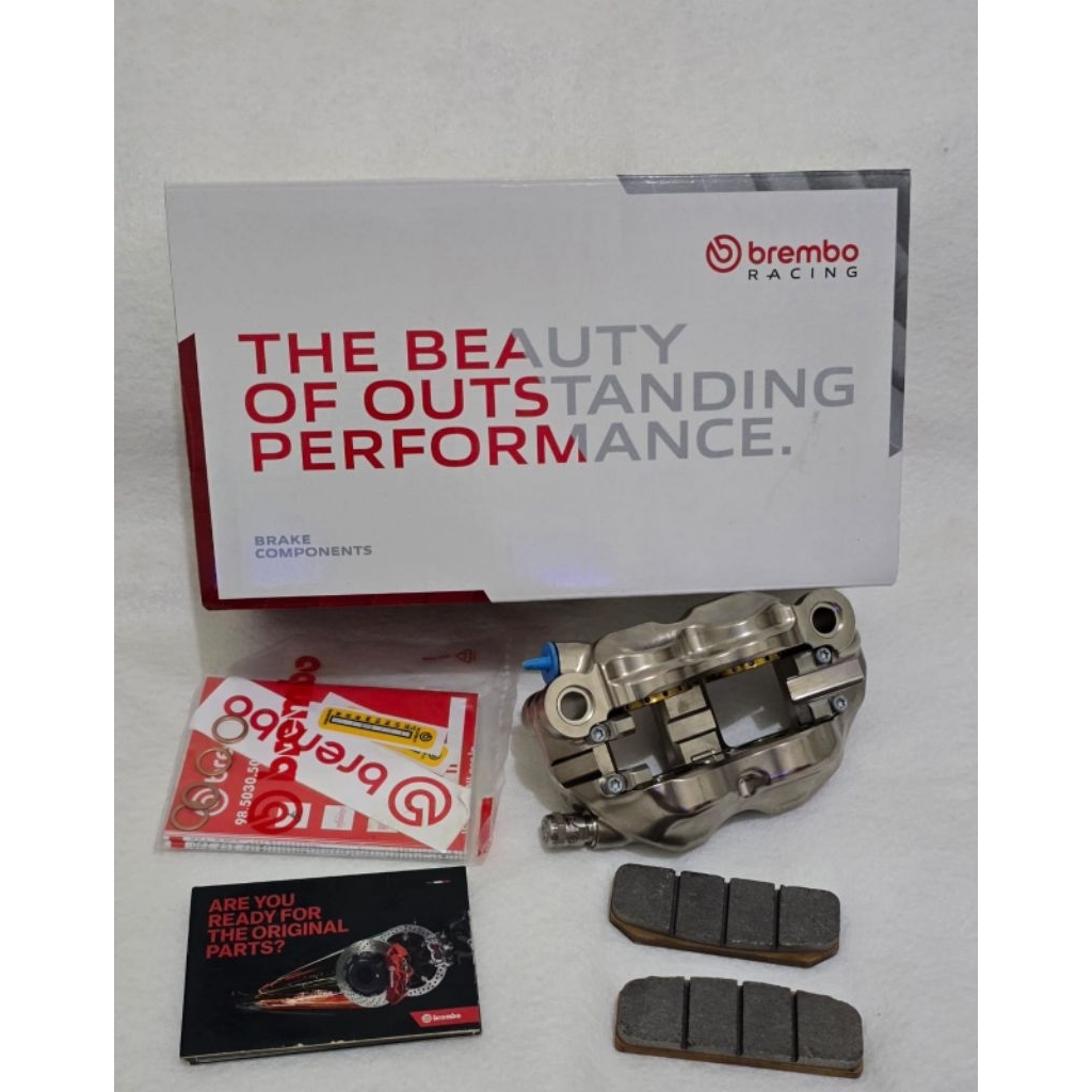 KALIPER BREMBO GP4 PR NINJA ORIGINAL