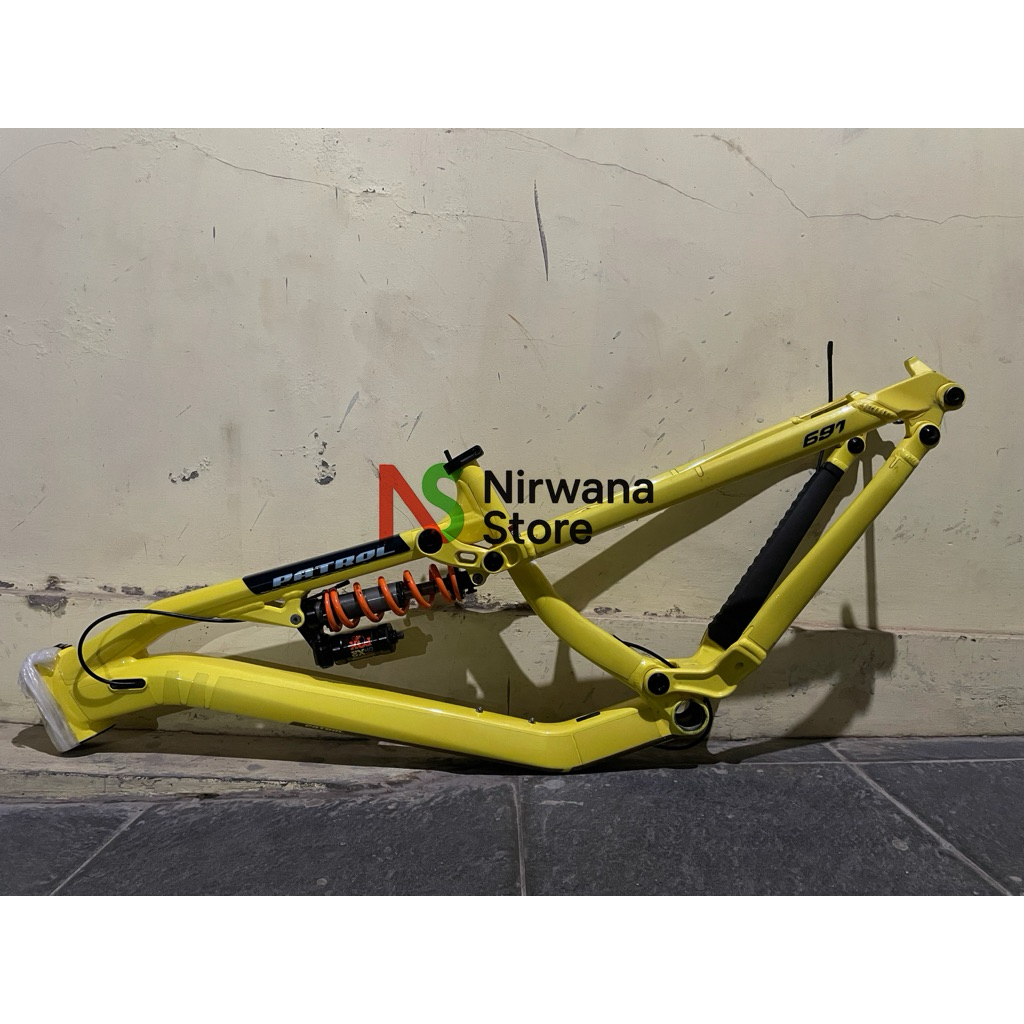 Frame Patrol Evo 691 S 29