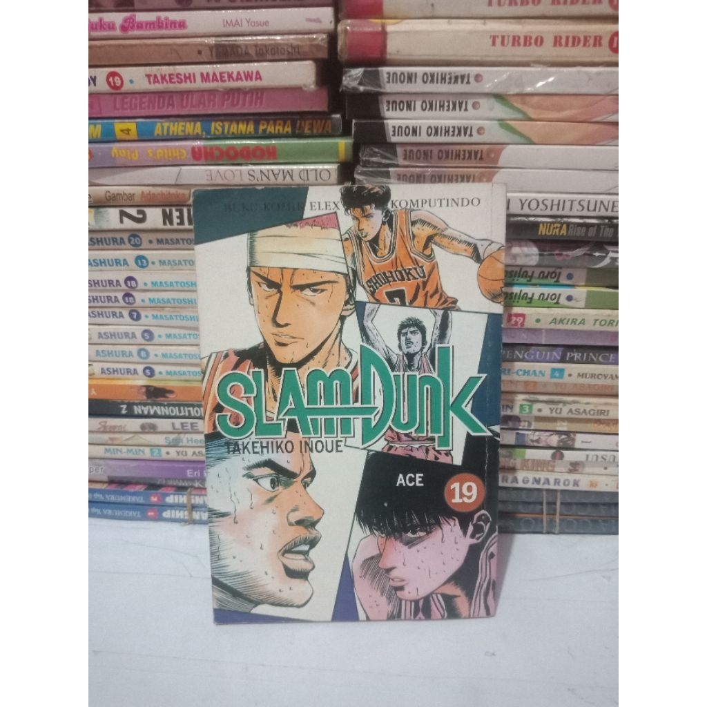 Komik Slam Dunk 19