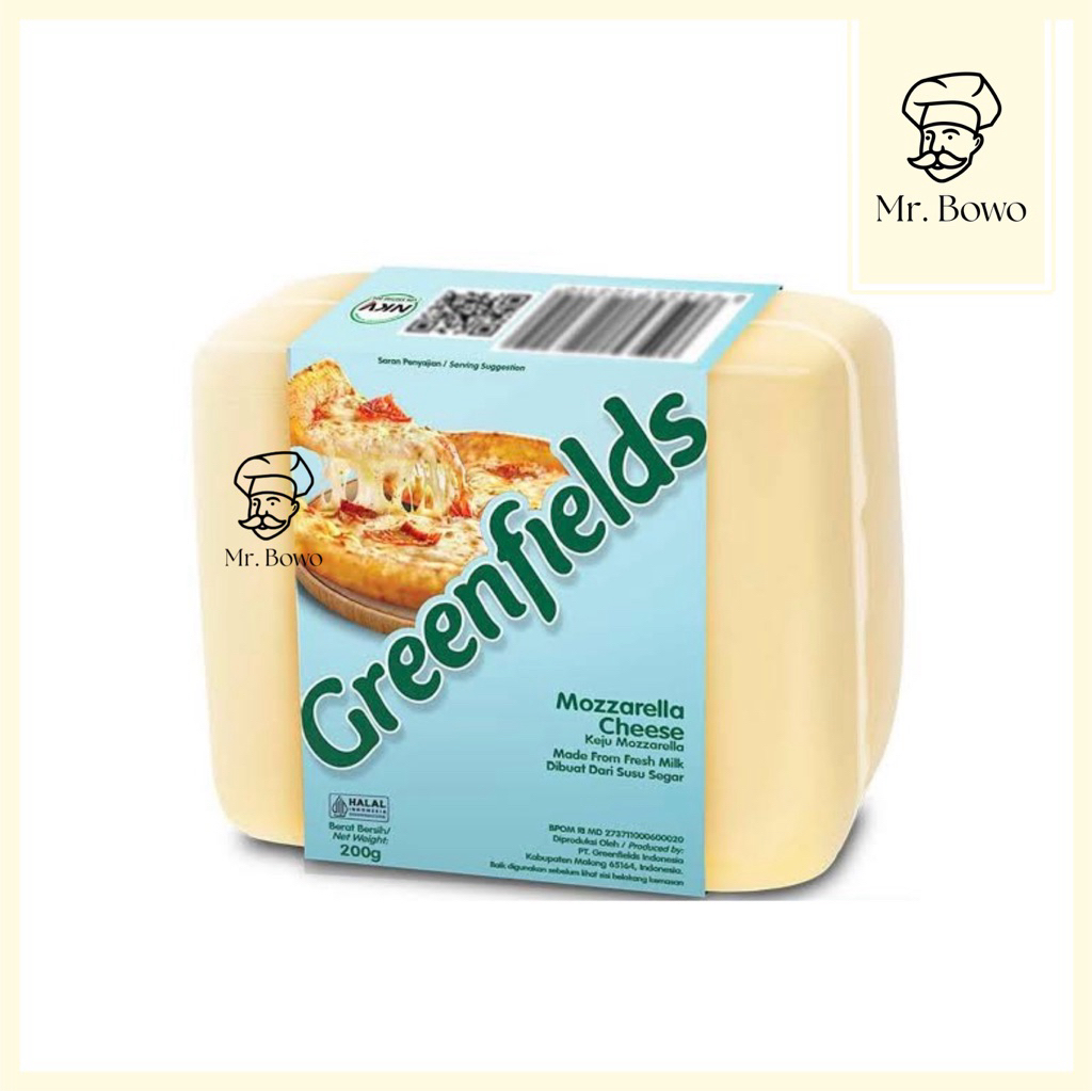 

Greenfields Mozzarella Cheese (200g)