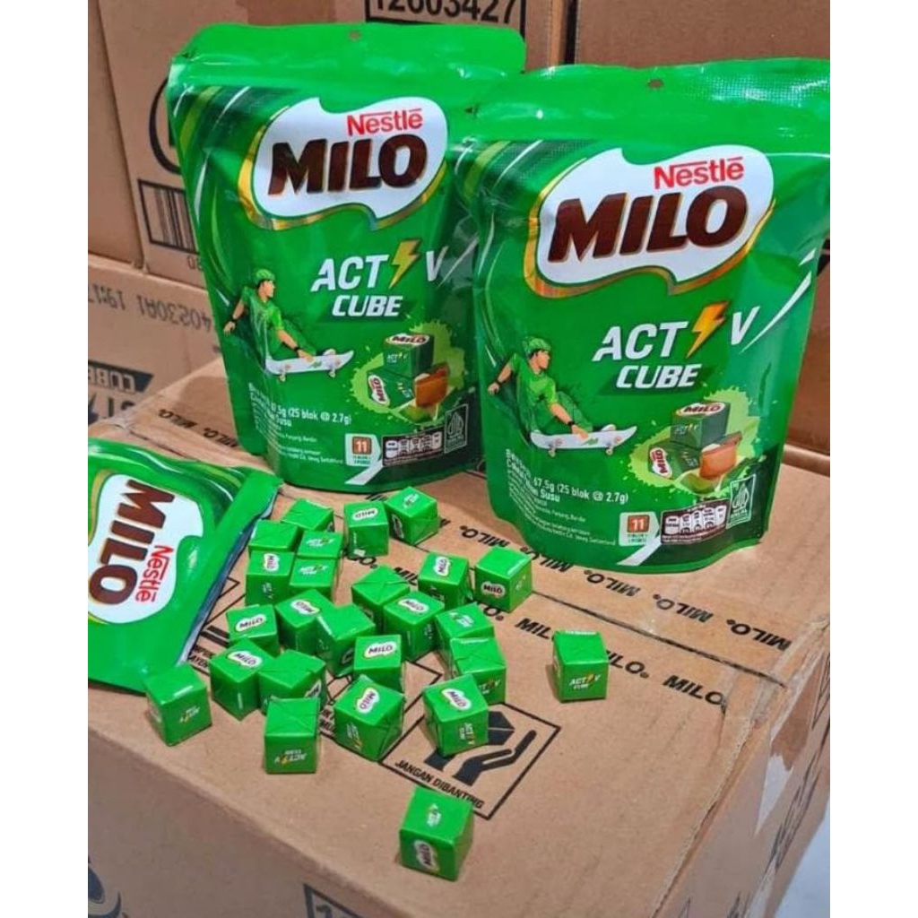 

Milo Cube Permen Milo Cube Murah Meriah
