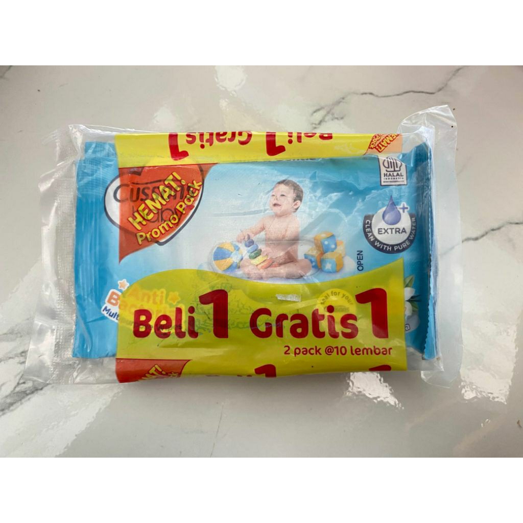 Tissue Basah Cussons Baby