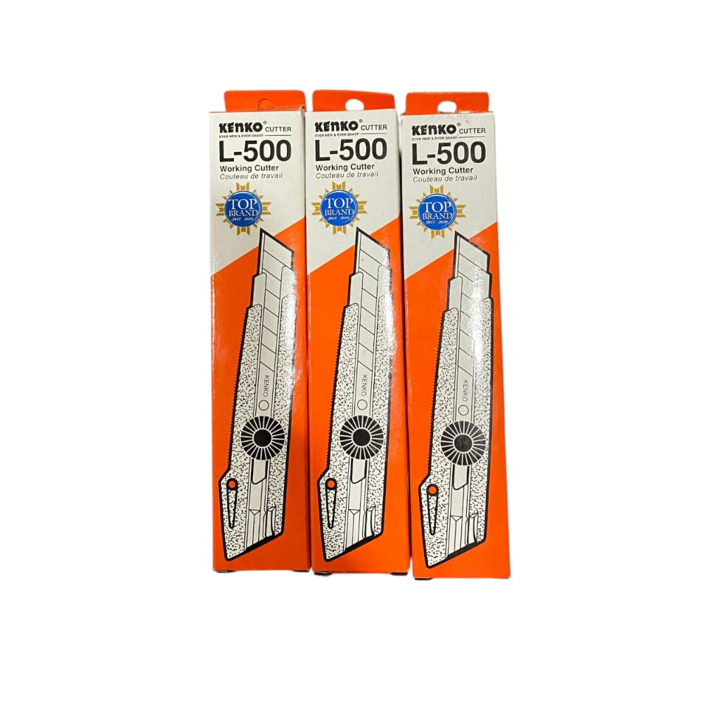 

L-500 PISAU CUTTER KENKO L-500