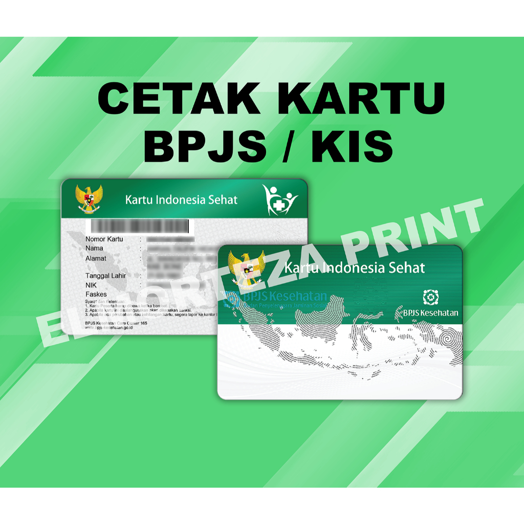 

CETAK KARTU K I S / B P J S