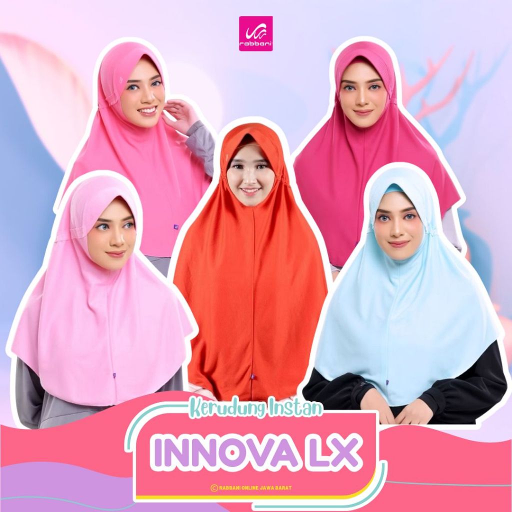 Rabbani - Kerudung Instan Innova LX KAA