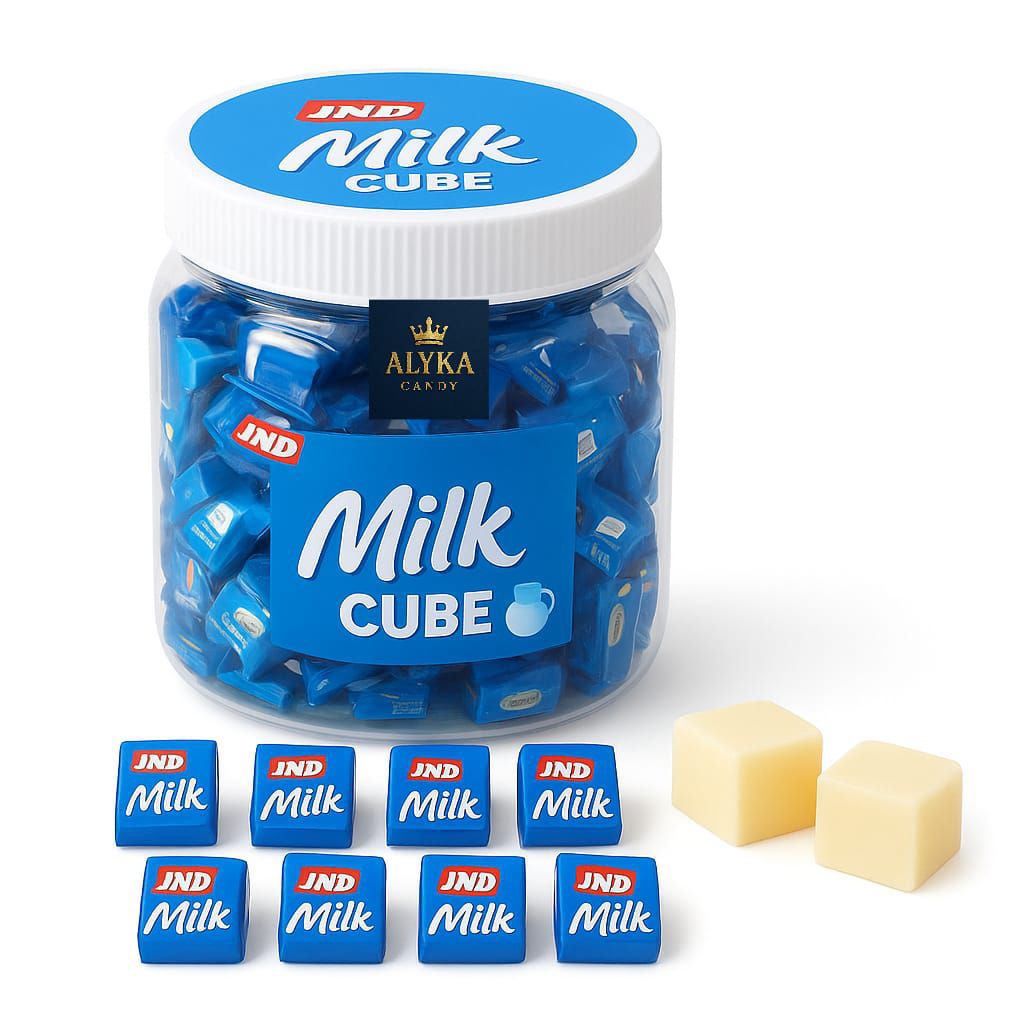 

[ JND ] MILK & CHOCO CUBE 120 Pcs