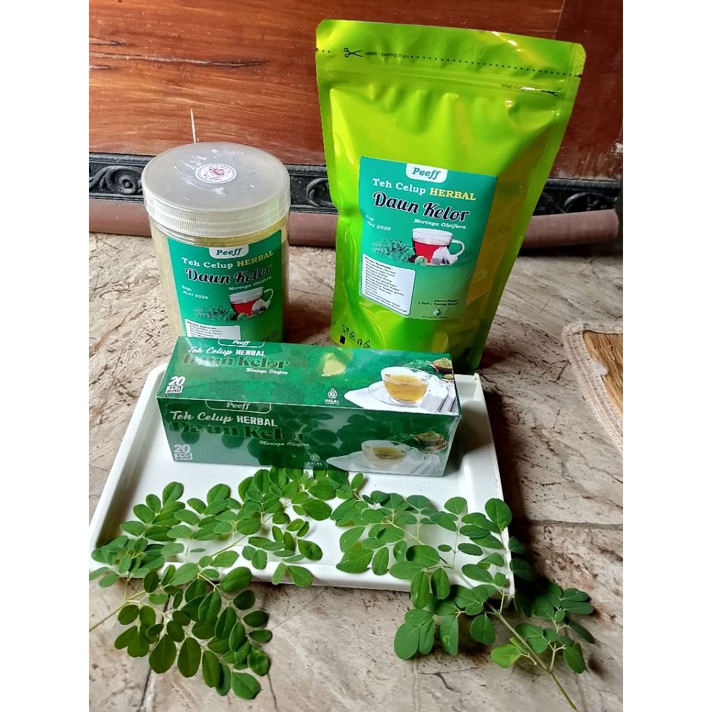 

Teh Celup Herbal Daun Kelor