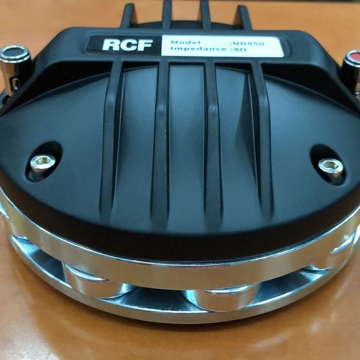 Driver Tweeter RCF ND850 ND 850 NEO Coil 3inch Tweeter RCF Neo