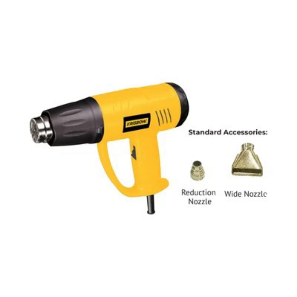 HEAT GUN KRISBOW 2000W