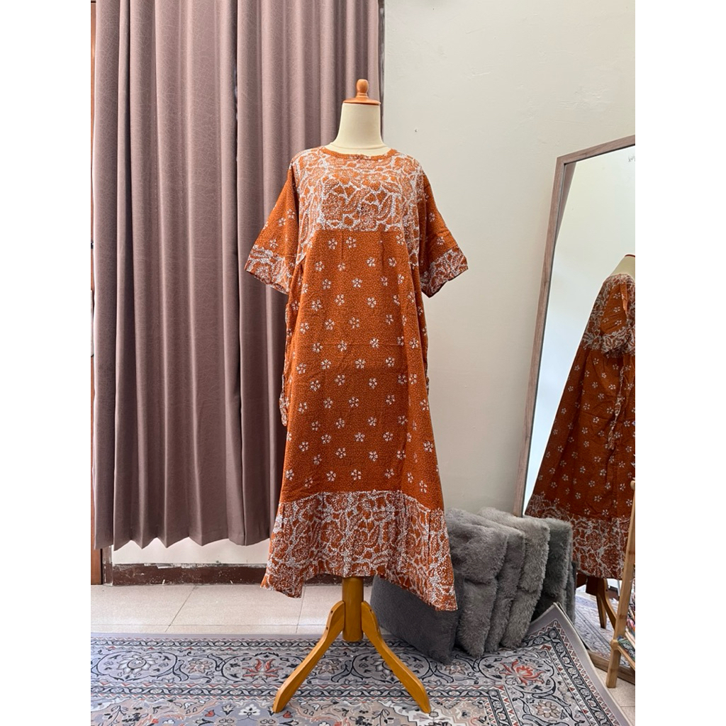 Daster Jumbo Naima Batik Putri Diana