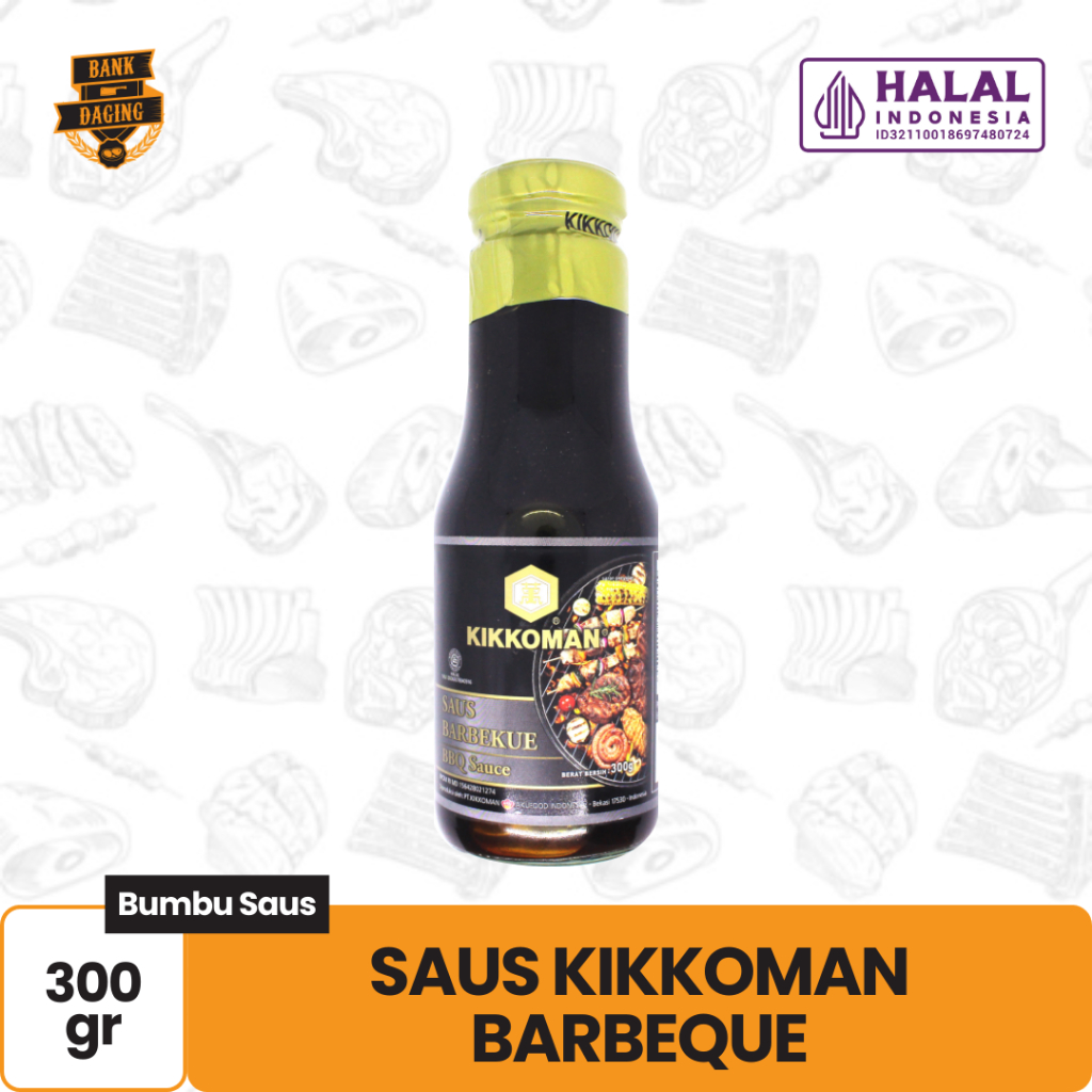 

SAUS KIKKOMAN BARBEQUE 300GR