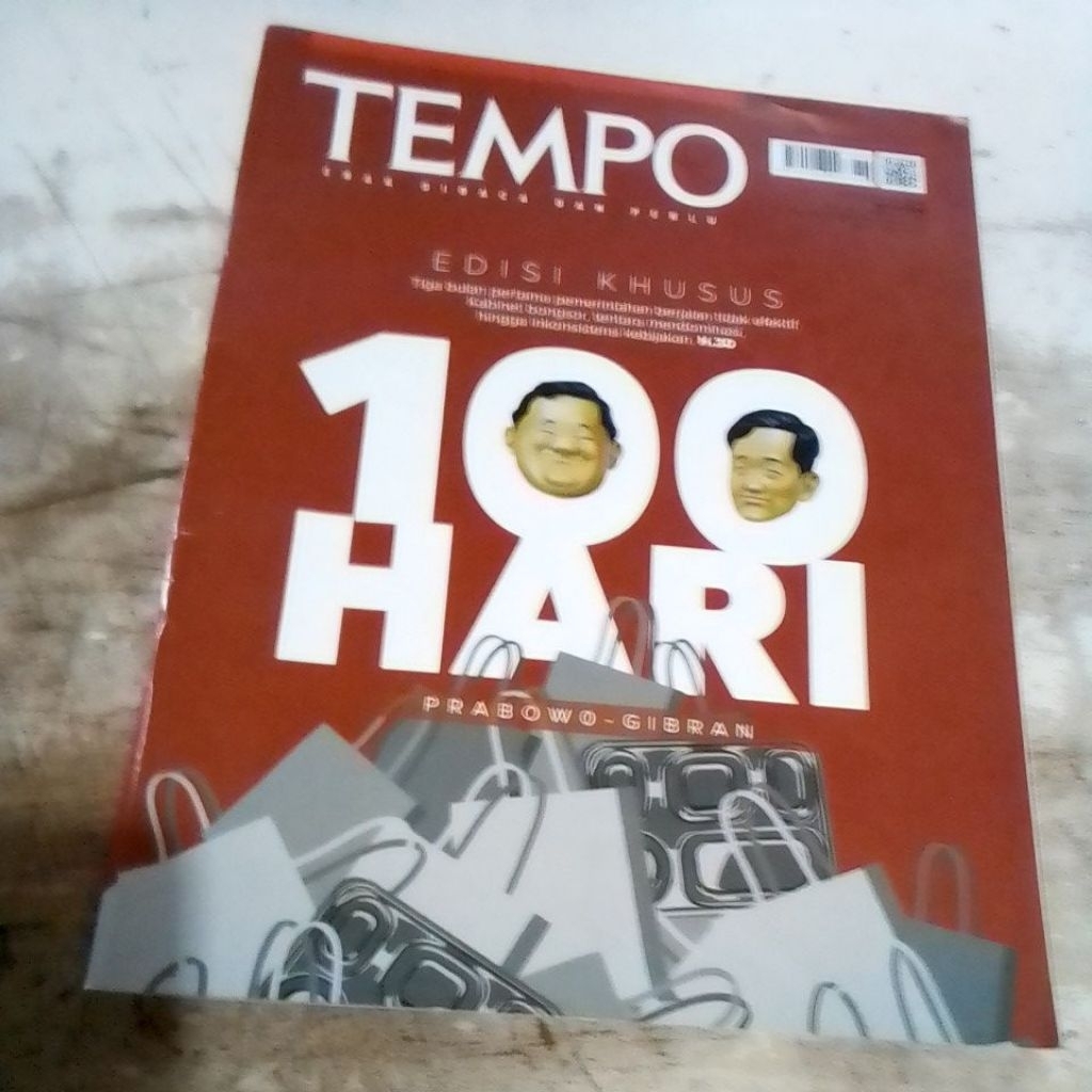 Majalah Tempo edisi 3 - 9 Februari 2025