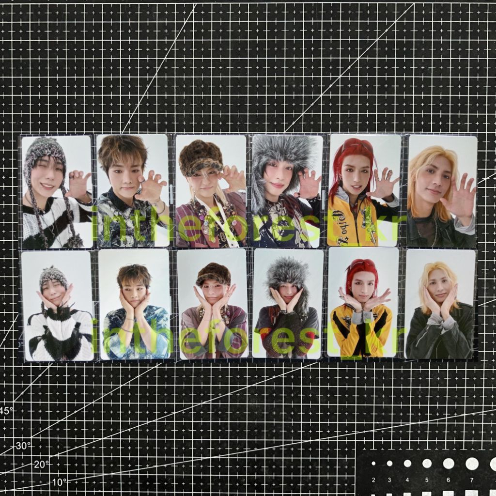 OFFICIAL PHOTOCARD XDINARY HEROES MONSTERS MERCH POB BENEFIT FANS SHOP