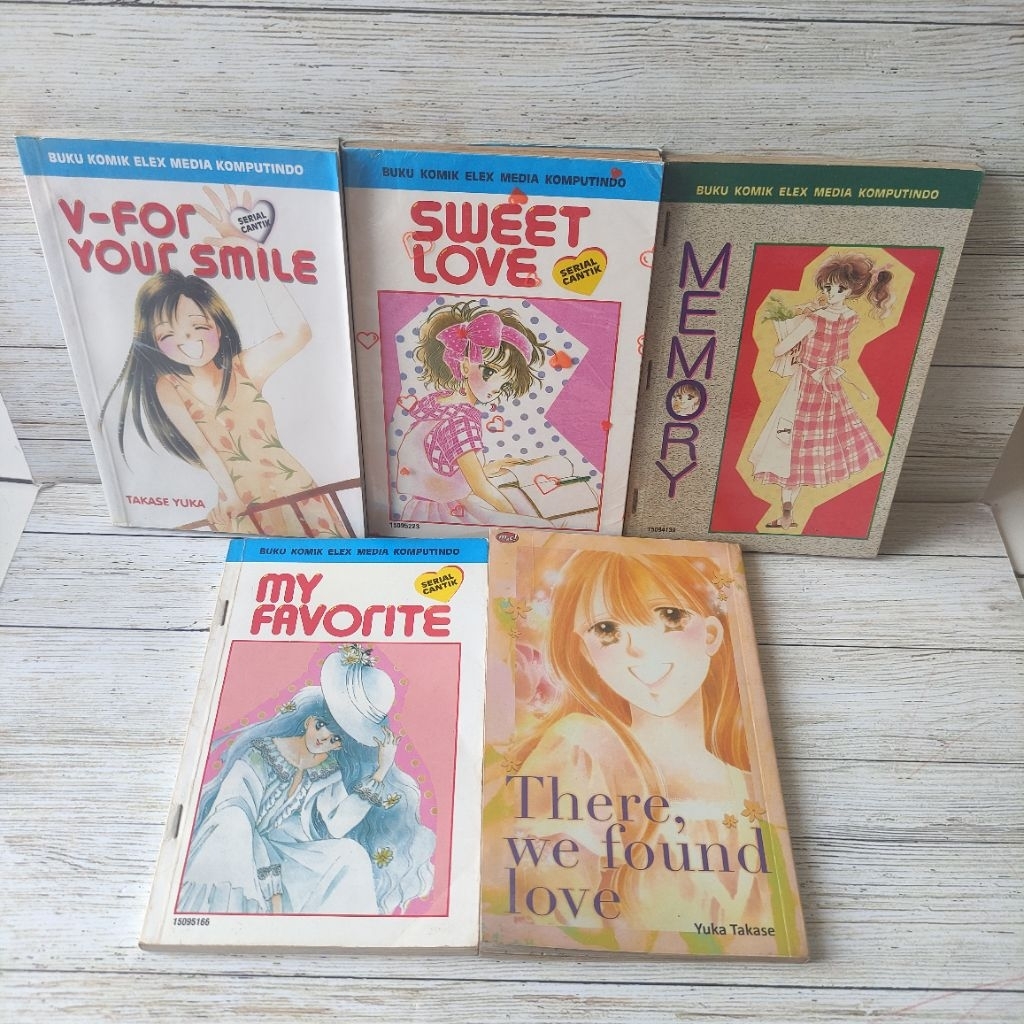 komik serial cantik karya yuka takase
