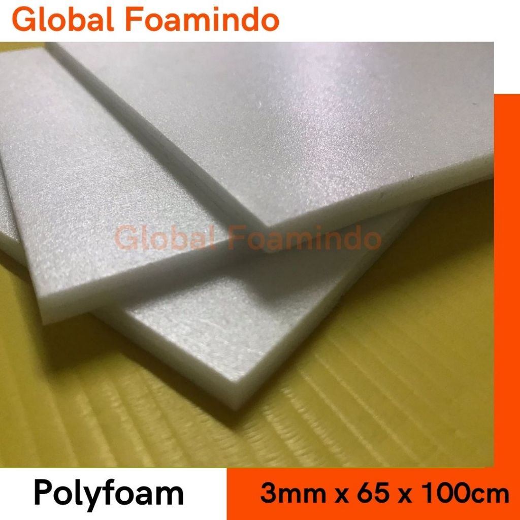 

Polyfoam 3mm x 65 x 100cm