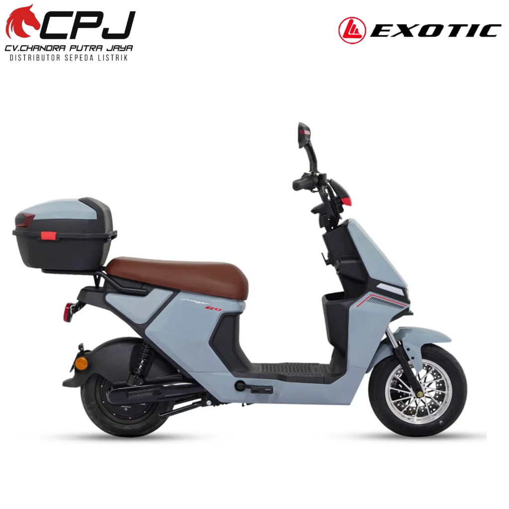 PACIFIC EXOTIC STINGER 8.0 Sepeda Listrik Garansi Resmi