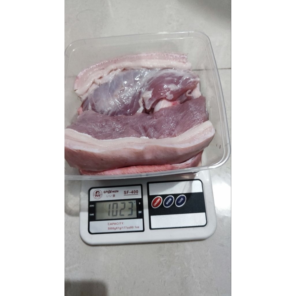 

Daging Babi fresh segar