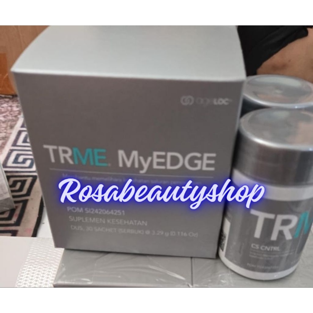 Paket Diet Hemat TRME CONTROL COMPLEX + MyEdge Program Diet TRME TR ME TWS V2 TR90 Diet Nu  Skin TWS