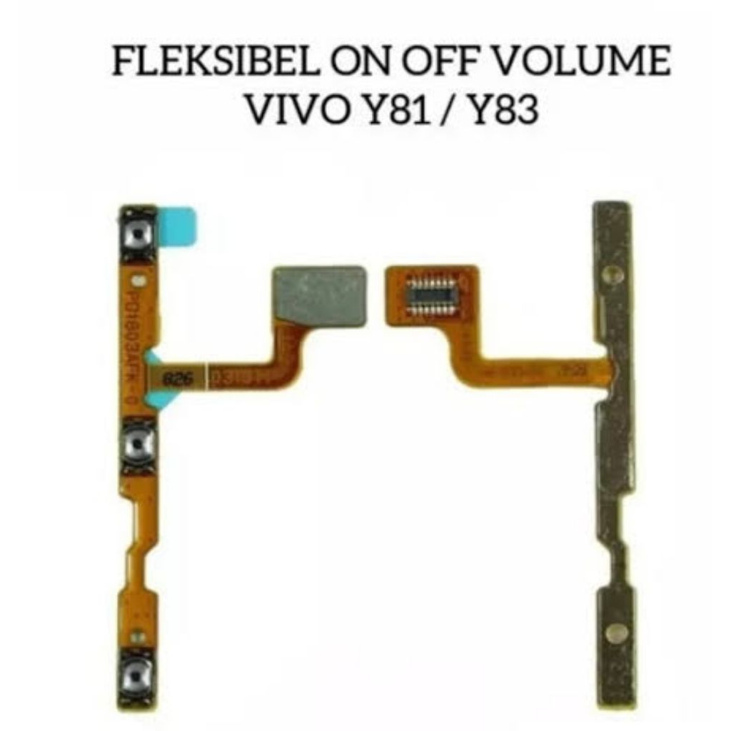 FLEXIBEL ON OFF VIVO Y81 / VIVO Y83